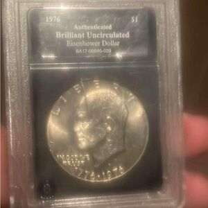 1976 Eisenhower uncirculated